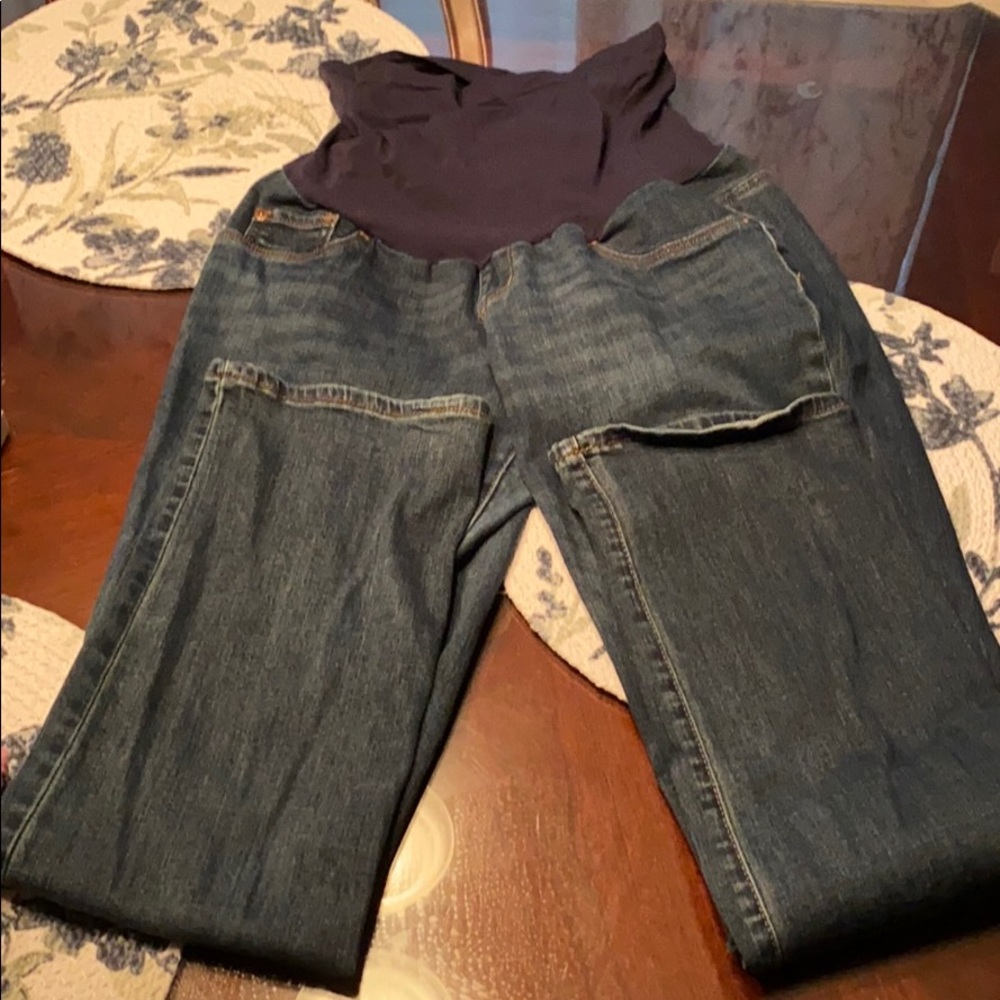 Maternity jeans